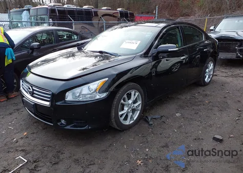 2014 Nissan Maxima 3.5 Sv from USA, damaged, VIN 1N4AA5AP1EC447913